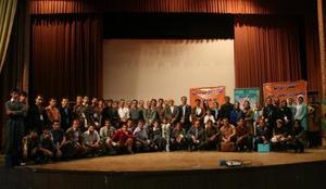 سومین جشنواره کتابخانه های روستایی غرب کشور در بوکان برگزار شد