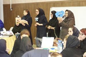 مربیان مهدکودک های شیراز با آموزش خلاق کودک محور آشنا شدند