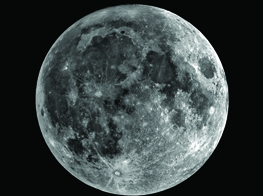 Image of the Moon: Thinkstock