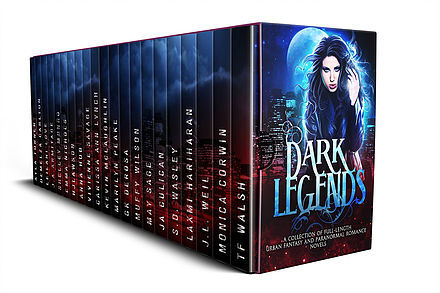 Dark Legends box set available on pre-order for 99c